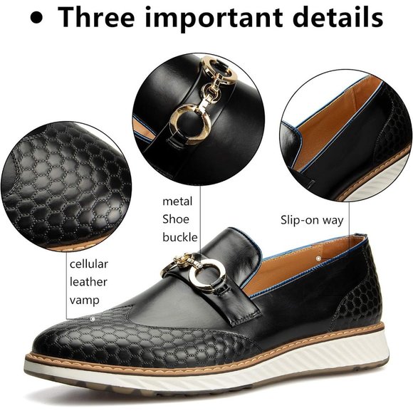 Men\'s Oxford Shoes Casual Shoes for Men Casual Dress Shoes for Men main image 4